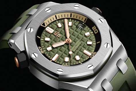 audemars piguet royal oak diver quadrante nero|Audemars Piguet Royal Oak Offshore Diver .